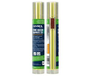Mine Lyra Dry Profi Giant 331 Graphite 10H Macon Etui De 12 Lyra