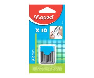 Mine maped compas 2mm hb étui 10 unités