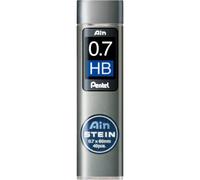 Mine pentel 0.7mm hb haute densité résistante étui avec bec verseur 40 unités