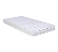 MINEA - Matelas BOUT'CHOU Bébé 60x120 cm - Mousse Haute Densité Blanc G