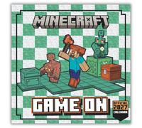 Minecraft 2027 Mini Calendar