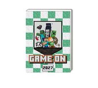 Minecraft - A5-Tischkalender 2027: Original Danilo-Kalender [Mehrsprachig] [Kalender]