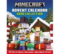 Minecraft Advent Calendar Book Collection by Mojang AB Other Book Mojang AB (Auteur)