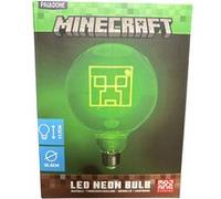 Paladone Ampoule LED décorative Minecraft Love E27 - À ajouter à n'importe quelle lampe compatible Edison, cadeau de collection sous licence officielle Gaming, pour chambres et maisons