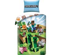 Minecraft bedding 160x200 Alex Stiff Pig sheep