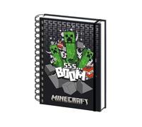 Minecraft - Cahier à spirale (Taille unique) (Multicolore)