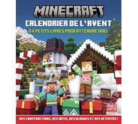 Collectif – Minecraft : Calendrier de l'avent – 24 petits livres – Gallimard Jeunesse