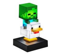 Minecraft Chicken Jockey Icon Light - Produit Minecraft officiellement licencié
