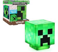 Minecraft Creeper Light - Lampe LED 3D - Veilleuse Gaming
