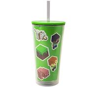 Minecraft Cup Personnalisé Creeper Zombie Kids Gamer Cadeau Boissons Bouteille