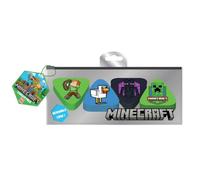 Minecraft - Ensemble Gommes (Taille unique) (Multicolore)