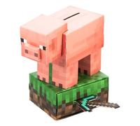 Minecraft figurine tirelire cochon
