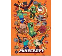 Minecraft - Funtage Montage - 61x91,5cm - Affiche / Poster