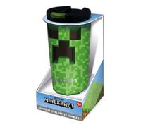 Mug de voyage en acier inoxydable Stor Minecraft Vert 425 ml