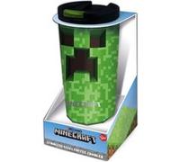 Mug de voyage en acier inoxydable Stor Minecraft Vert 425 ml