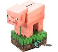 Minecraft - Kit Tirelire Cochon Multicolore