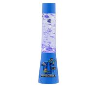 Paladone Lampe Flow – Minecraft – Veilleuse pour enfants – Bleu