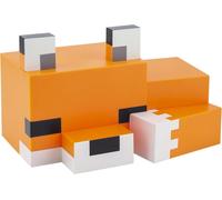 Minecraft Lampe Renard LED 3D - Déco Chambre Gamer