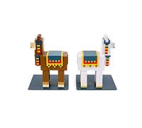 Minecraft Lot de 2 serre-livres lama de 15,2 cm
