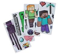 Minecraft Stickers muraux amovibles vinyle autocollants Parfait pour les joueurs de personnaliser