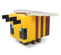 Minecraft Lumière d'ambiance en forme d'abeille jaune | 12,7 cm de haut
