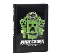 Minecraft Minecraft Agenda scolaire officiel 12 mois idéal pour l'école primaire avec couverture rembourrée et 320 pages intérieures imprimées en couleur, 13 x 17,8 H