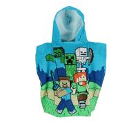 Minecraft Mojang Studios Serviette de Bain pour Enfant Multicolore