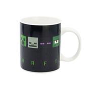 Mug Thermoréactif - MINECRAFT - 325ml - Vert - Porcelaine - Enfant