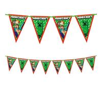 Minecraft Paper Triangle Flag Banner