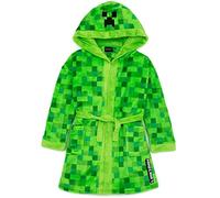 Minecraft Peignoir Peignoir Pixelated Creeper Gamer Gift Garçon Peignoir 11-12 ans