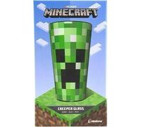 Minecraft Pixel Creeper Verre En Verre Paladone Products