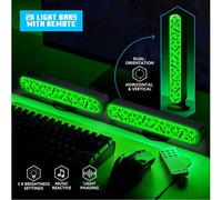 Minecraft - Set De 2 Barres Lumineuses Avec Télécommande