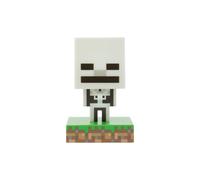 Minecraft Skeleton Lampe Icône - Sous Licence Officielle - À Piles