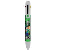 Minecraft - Stylo (20,5 cm x 2 cm x 5,2 cm) (Multicolore)