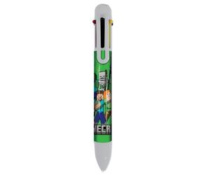 Minecraft - Stylo (20,5 cm x 2 cm x 5,2 cm) (Multicolore)
