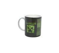 Minecraft - Tasse personnalisée en porcelaine - Mug petit déjeuner avec poignée, utilisable au micro-ondes et au lave-vaisselle - 350 ml