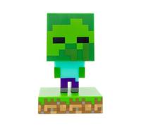 Minecraft - Veilleuse 3d Icon Zombie