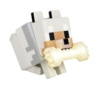 Paladone Lampe LED 3D Minecraft Loup GloBuddies – Multicolore, Appuyez pour changer couleur, à piles