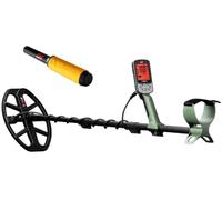 Minelab - X-Terra Pro - Ensemble de détecteurs de métaux étanches avec Pro-Find 35 Pointeur étanche pour Les Experts avec Identification par tonalité et sensibilité réglable