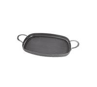Plancha rectangulaire grill acier Minéral B 38 x 26 cm De Buyer