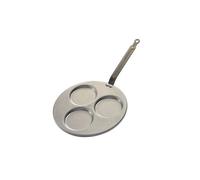 MINERAL Poêle à blinis en tôle d´acier cire d´abeille de BUYER D 27 cm