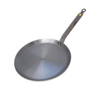 MINERAL Poêle à Crêpes Crêpière en tôle d´acier cire d´abeille de BUYER D 24 cm