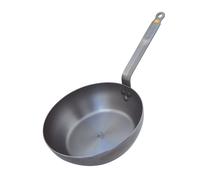 MINERAL Poêle Paysanne à bord haut en tôle d´acier cire d´abeille de BUYER D 24 cm