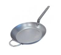 MINERAL Poêle ronde en tôle d´acier cire d´abeille de BUYER D 32 cm