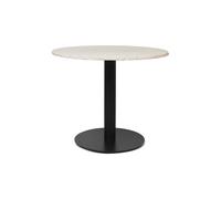 Ferm Living Table à manger Mineral Blanc Marbre Bianco Curia