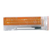 Minerva Billographe Pochette N°6 D Réf. 621 Matière Biosourcée Orange