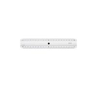 Minerva - Double Decimetre 2 Biseautee Transparent Gx22