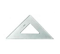 Minerva Equerre Plexiglas Antitache 3mm Non Graduée 45° N° 1645 A ( 16cm )