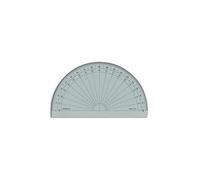 Minerva Rapporteur Demi Circulaire 180° En Altuglass Base 16cm