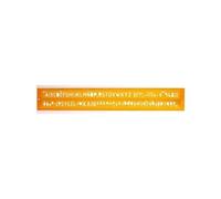 Minerva Trace Lettre 2,5 Mm Norme Iso Droit